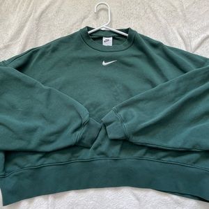 Nike Women’s Fleece Crop Sweatshirt Size XL